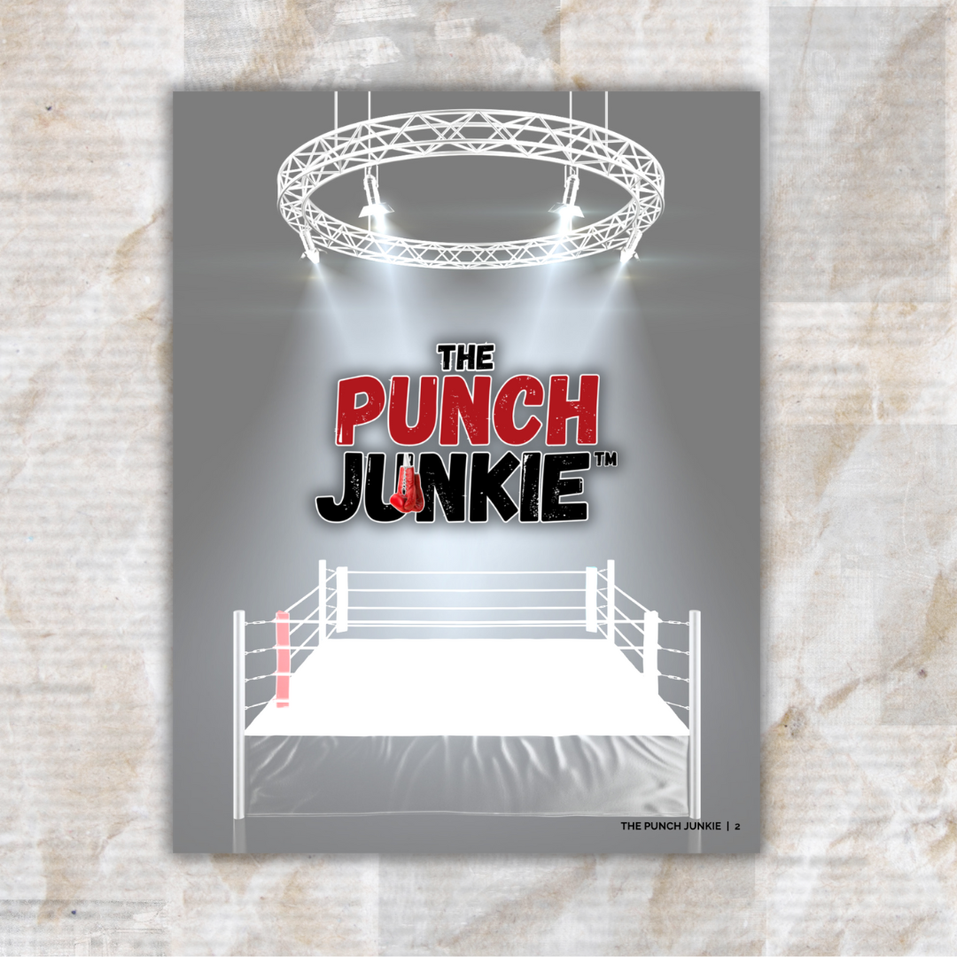 The Punch Junkie™ Digital Magazine (March, 2025)