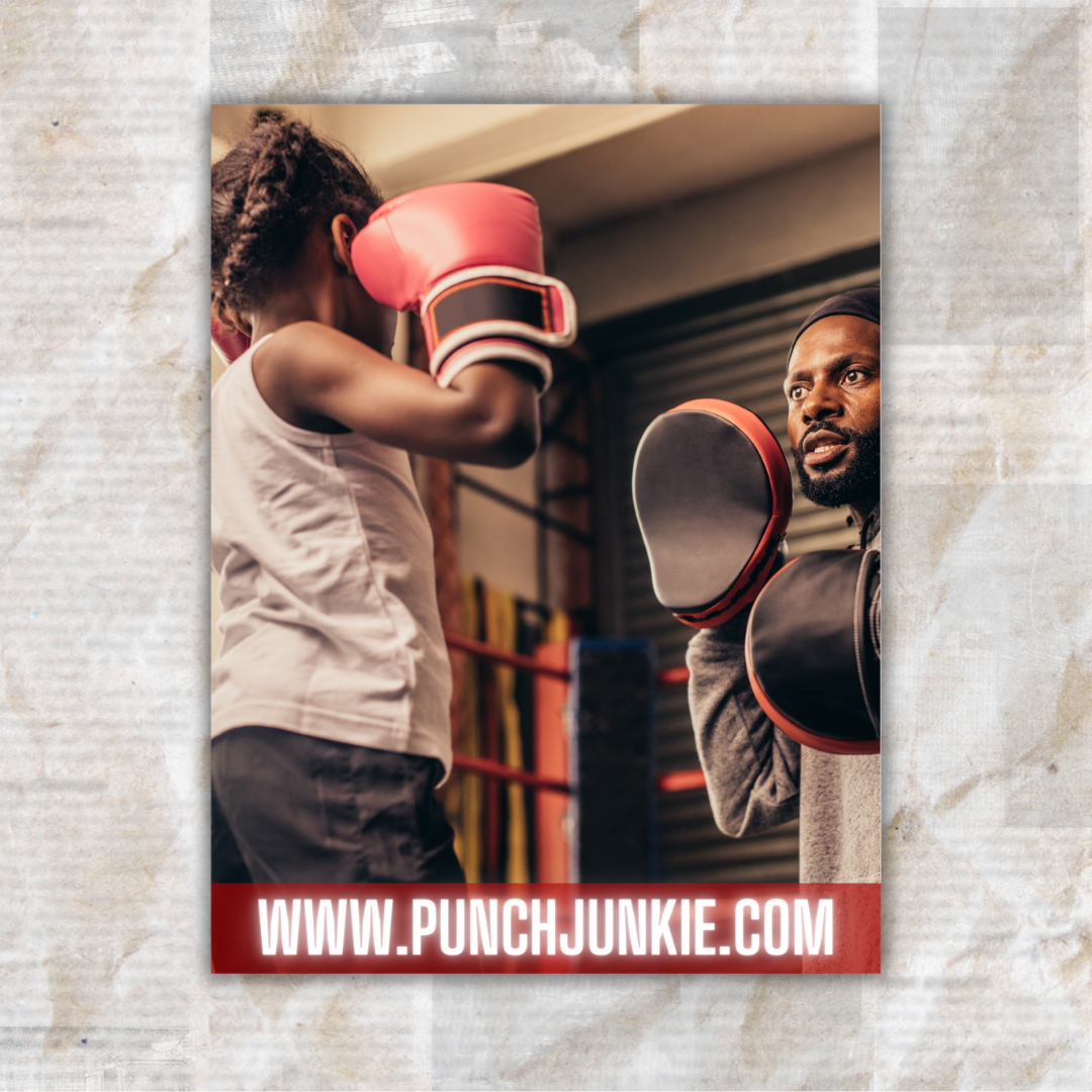 The Punch Junkie™ Digital Magazine (March, 2025)