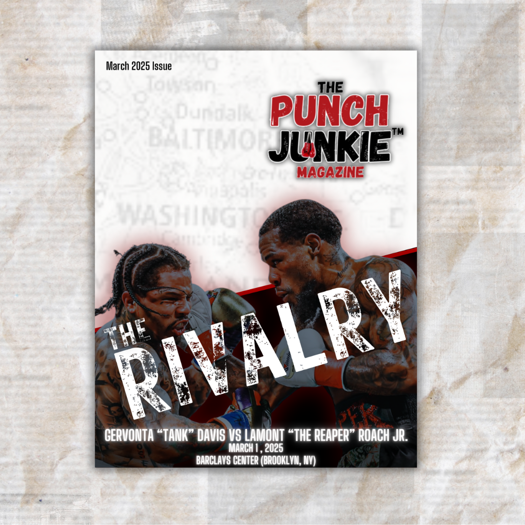 The Punch Junkie™ Digital Magazine (March, 2025)