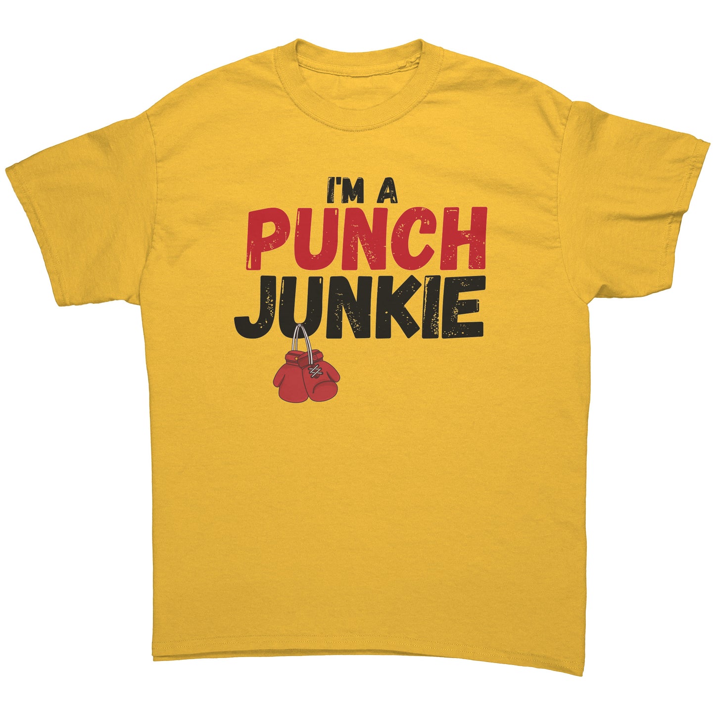 The Punch Junkie™ Official T-Shirt