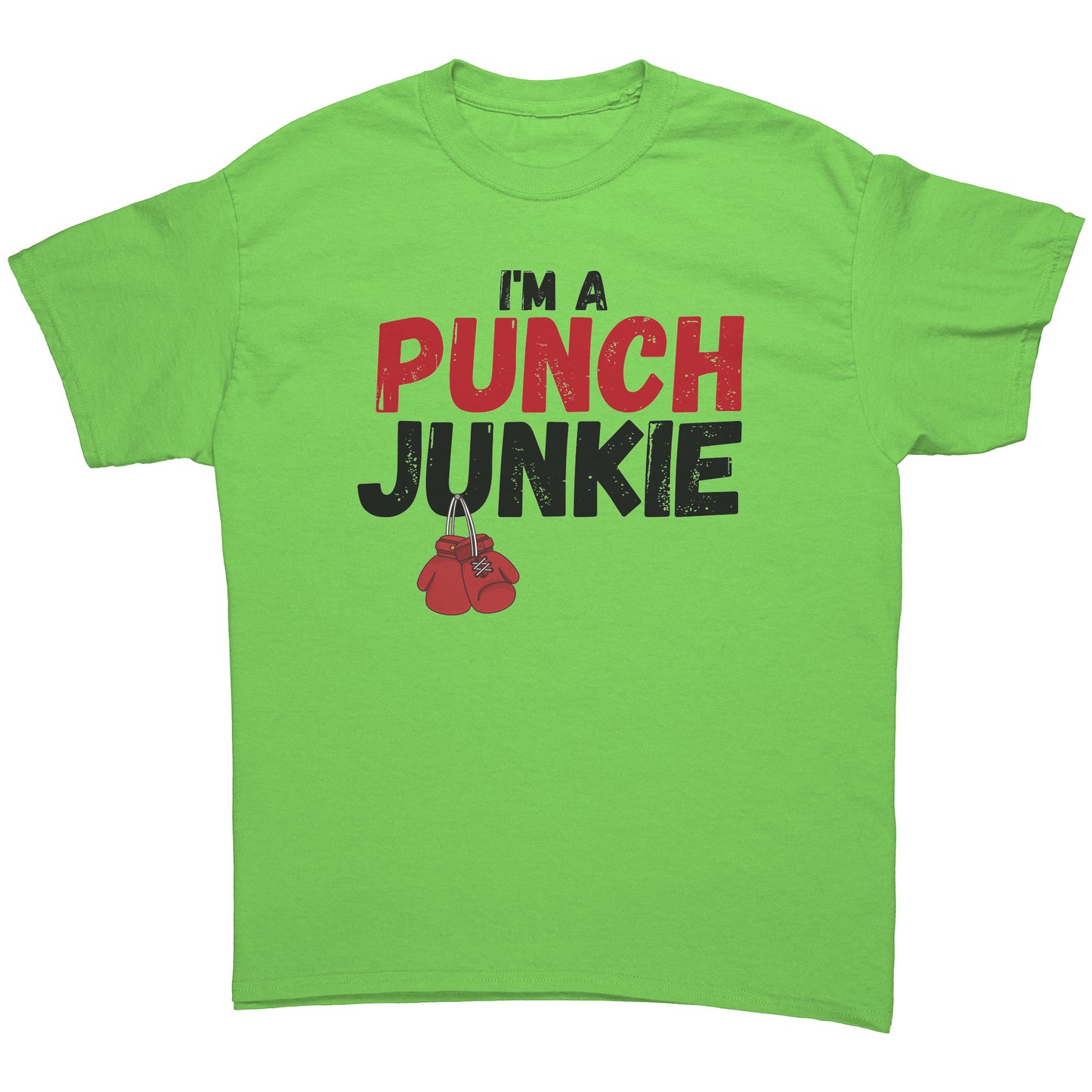 The Punch Junkie™ Official T-Shirt