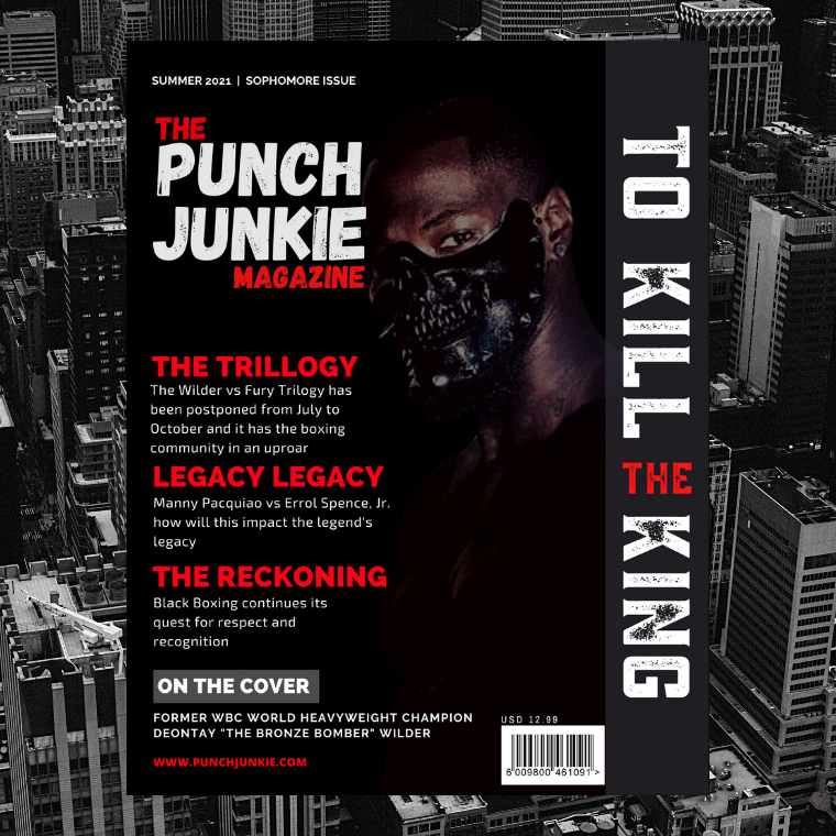 Digital Magazine Boxing (Summer, 2021) | The Punch Junkie™