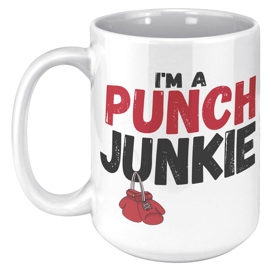 The Punch Junkie™ Coffee Mug