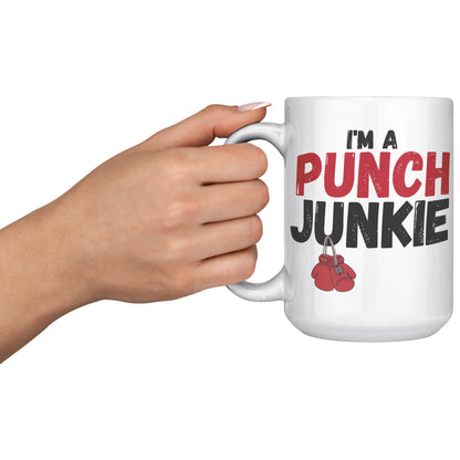 The Punch Junkie™ Coffee Mug