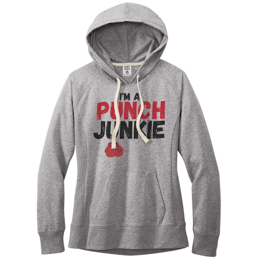 The Punch Junkie™ Fleece Hoodie (Women)