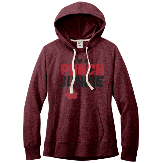 The Punch Junkie™ Fleece Hoodie (Women)