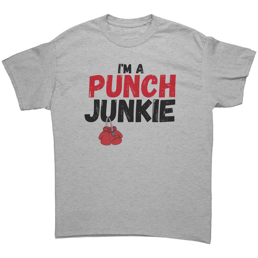 The Punch Junkie™ Official T-Shirt