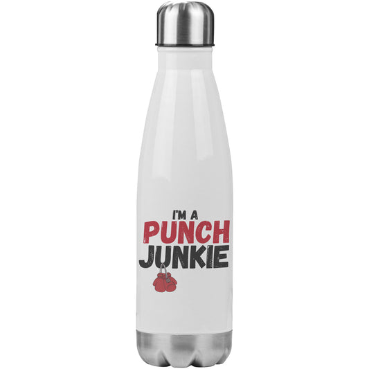 The Punch Junkie™ 20 oz Water Bottle