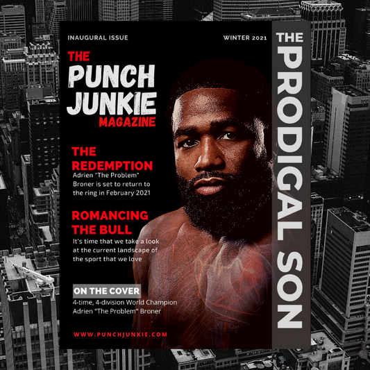 Digital Boxing Magazine (Winter 2021) | The Punch Junkie™