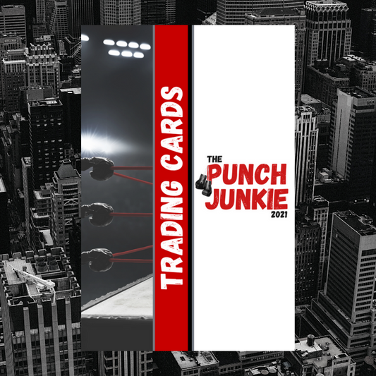 Trading Cards - Connecting Fans and Fighters! | The Punch Junkie™